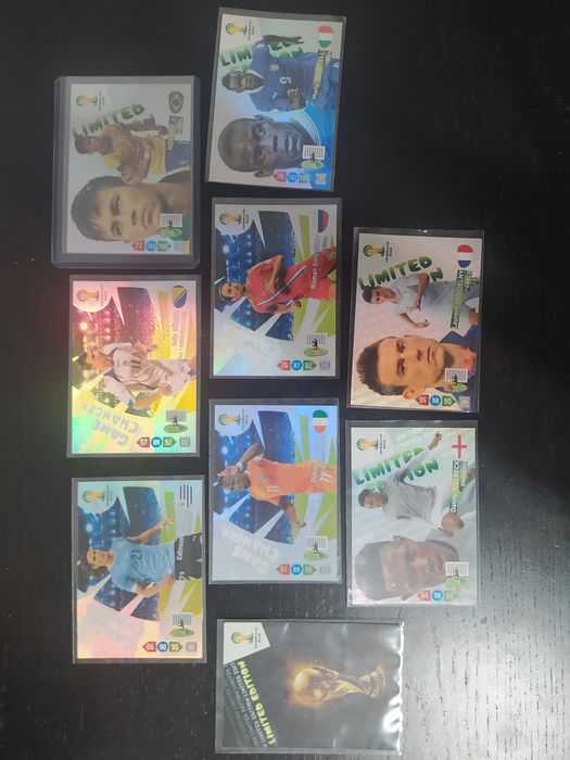Karty piłkarskie Panini Adrenalyn XL World Cup brasil 2014