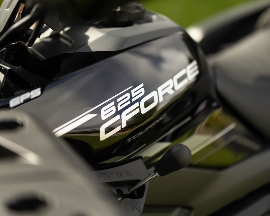 Dzień Ojca Wynajem Quadów Złotów CF MOTO 625 nowe 2 osobowe