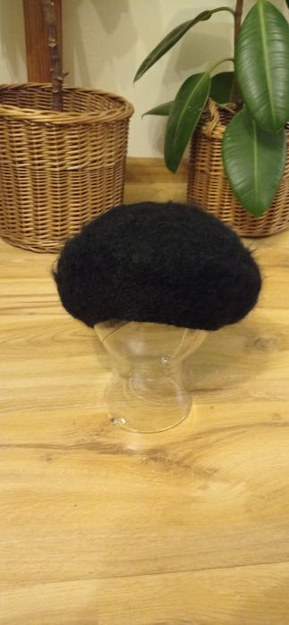 Beret "moherowy" Nowy