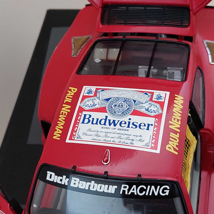 Miniatura Porsche 935 Turbo #6 Budweiser 1979 EXOTO 1:18 Póvoa De