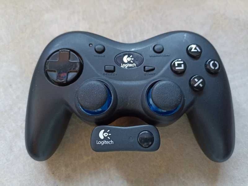 Comando sem fios PS2