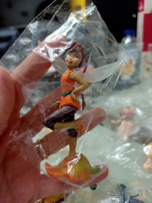 Coleção bonecas fadas meninas criança brinquedos  bebê