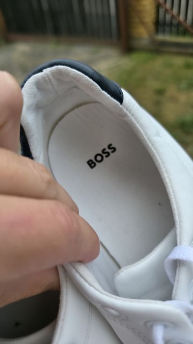 Męskie buty hugo boss