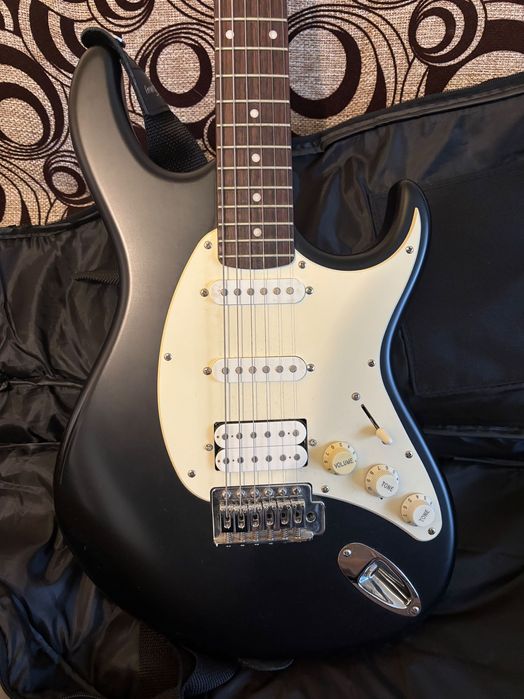 Електрогітара Cort G110 + комбік + педаль + чохол