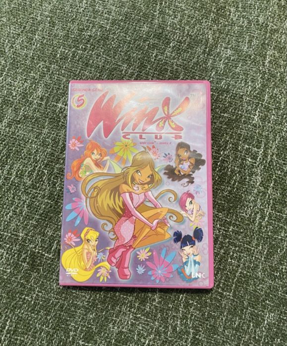 DVD 5 da segunda série das wink