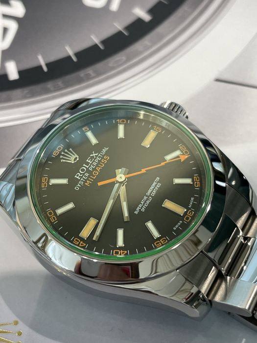 Rolex Milgauss 116400GV