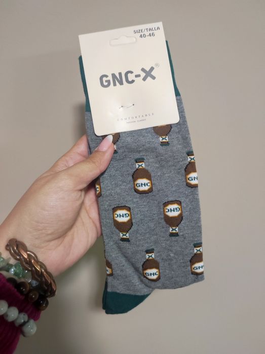 Meias homem e mulher