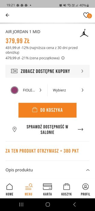 Sprzedam sportowe buty