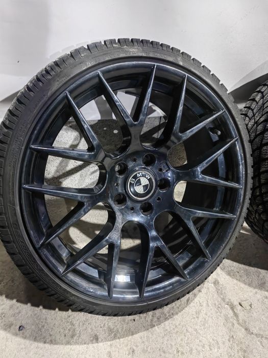 Jantes 19 BMW dupla medida com pneus furação 5*120