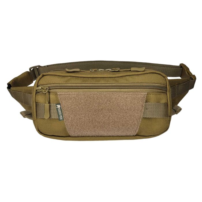 Тактична Поясна Сумка БАНАНКА Підсумок Органайзер Універсальний Койот