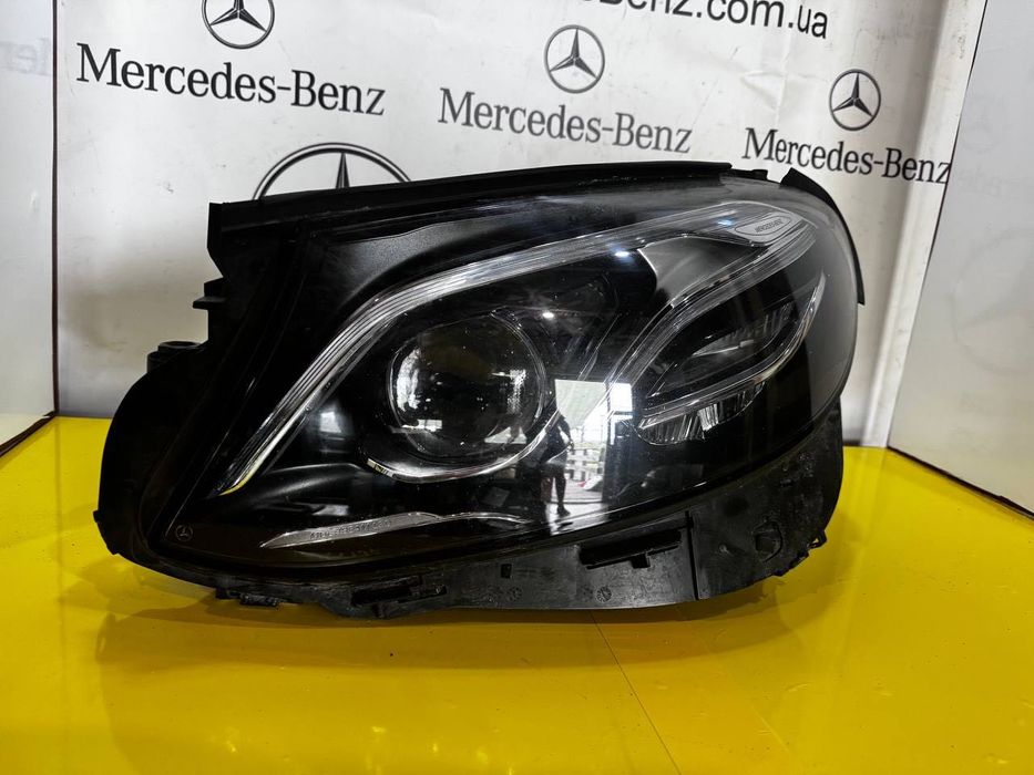Фари Mercedes W213 multibeam