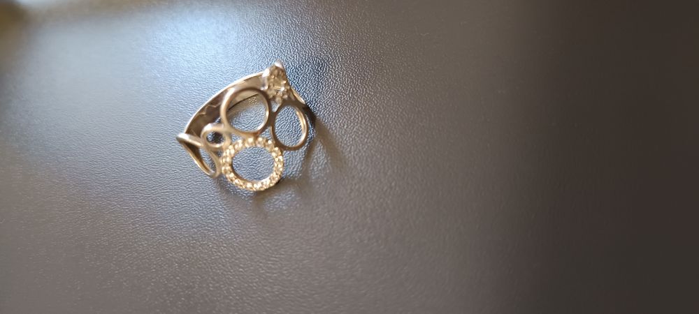 Серебряное кольцо
