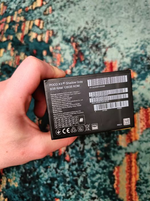 Telefon POCO 3X NFC używany