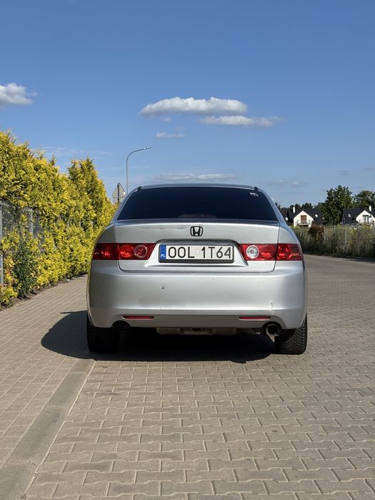 Honda Accord•2.0 LPG•półskóry•klima•BDB stan•Zamiana