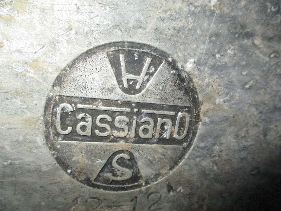 Tacho Aluminío Fundido nº12 Cassiano