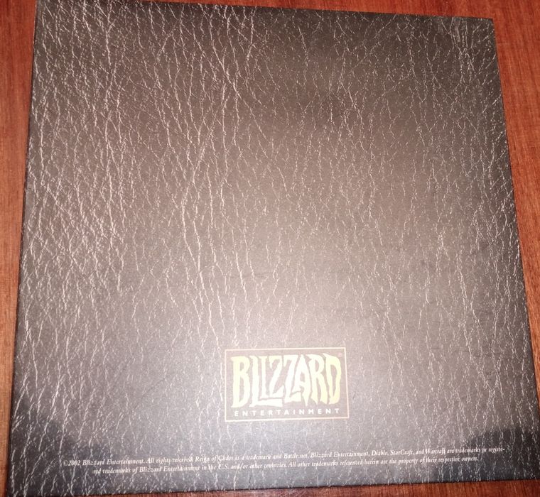 Warcraft Reign or Chaos edycja prasowa