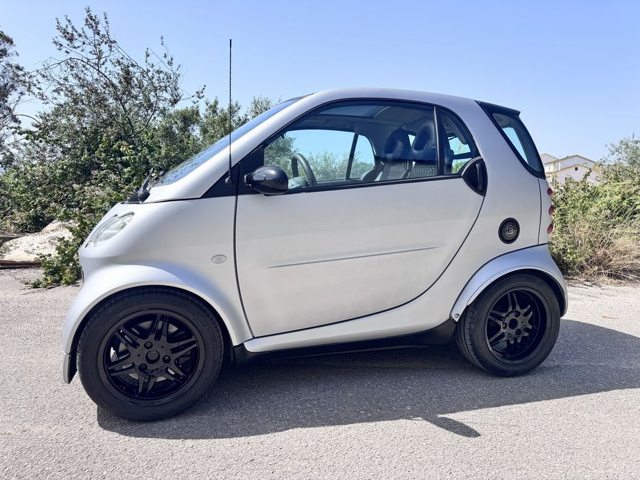 SMART FORTWO BRABUS 698 cc 75 cv de 2005 nacional  em otomo estado  garantia 18 meses