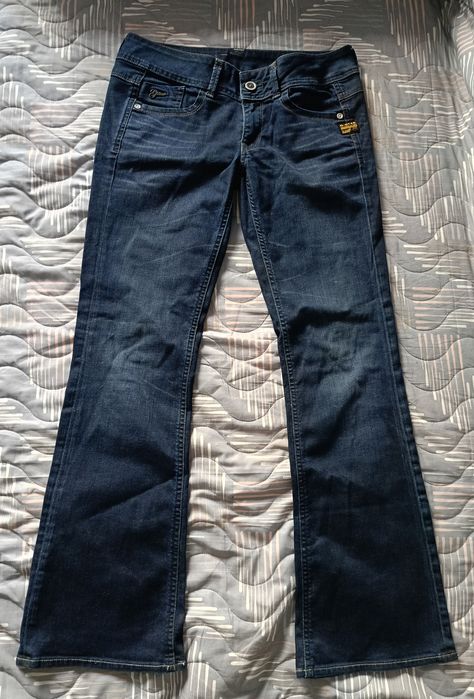 flared jeans g-star