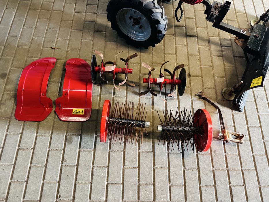 Glebogryzarka spalinowa dzik pług Honda F510 piękny stan/akcesoria