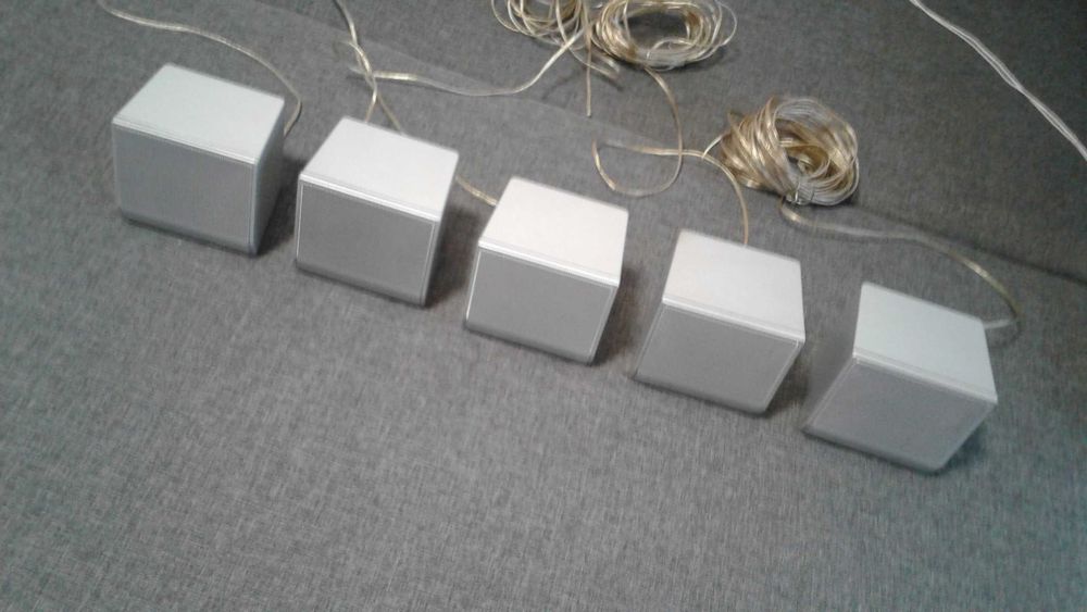 Philips Колонки от Домашнего кинотеатра Кубики 4 Ом