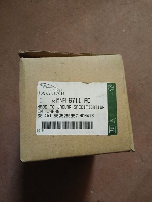 Válvula  de água do aquecedor para jaguar