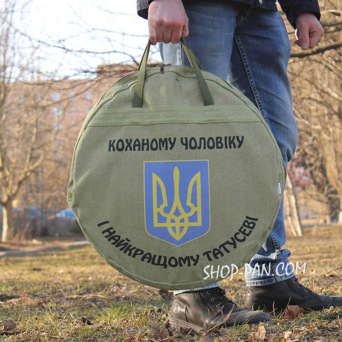 Сковорода з диска борони 50см комплект Кришка та Чохол Набір