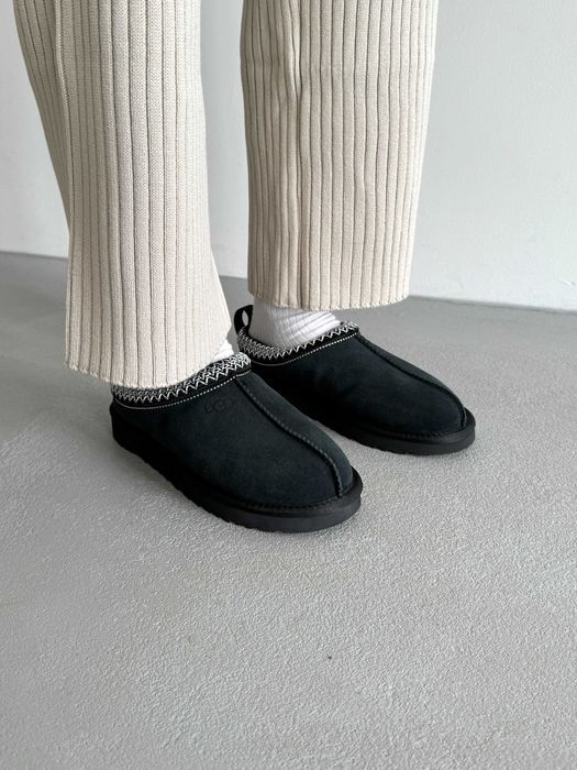 Уггі Ugg Tasman Black premium 36-45 (жіночі та чоловічі розміри)