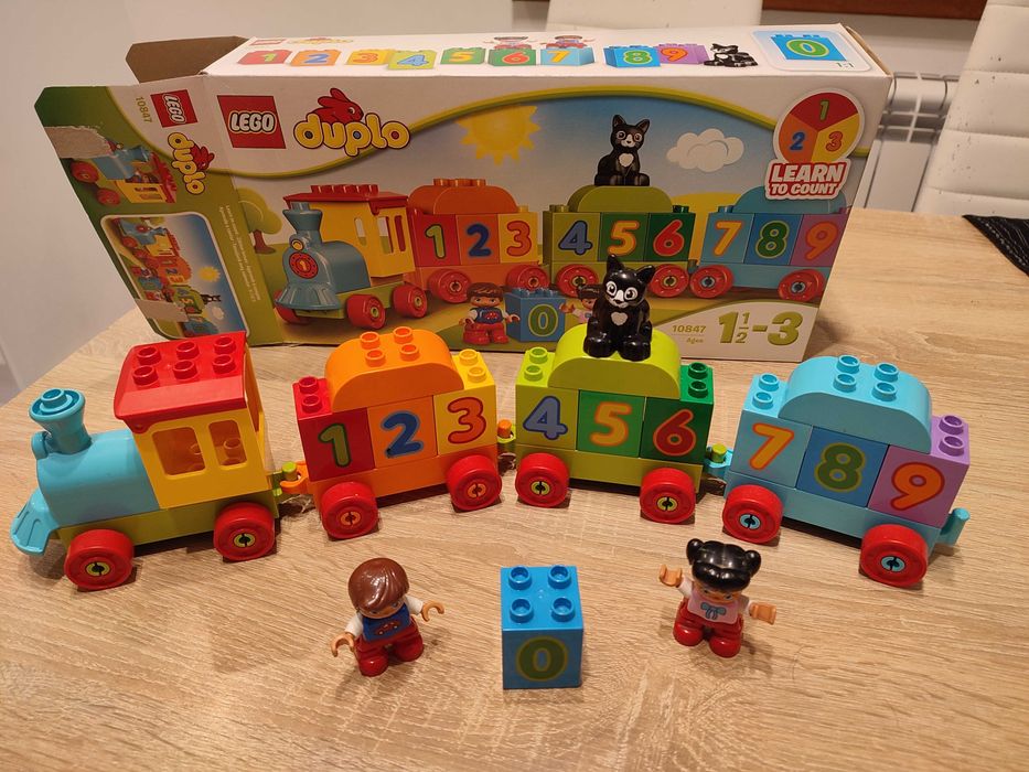 Lego DUPLO 10847 Pociąg z cyferkami