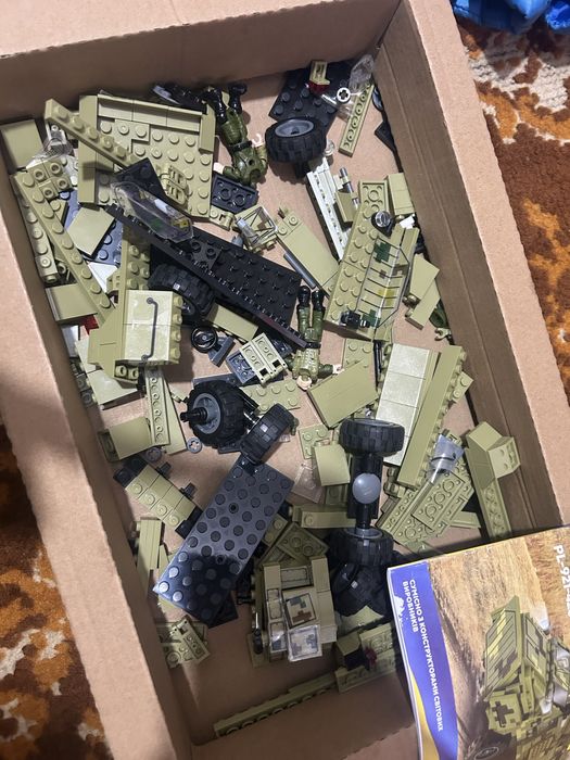 Лего конструктор Армія