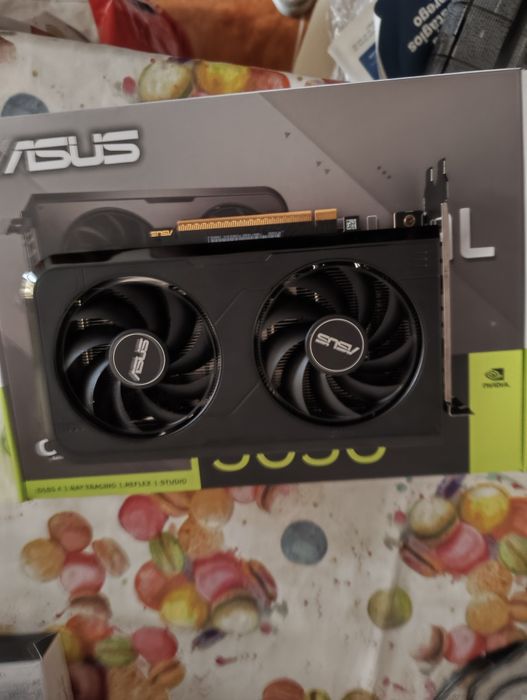 RTX 5050 + Garantia