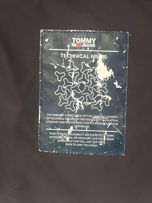 Kurtka puchowa TOMMY HILFIGER r. L
