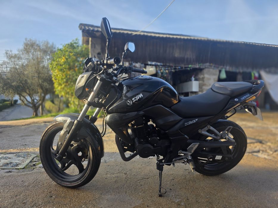 Vendo Sym Wolf 125cc