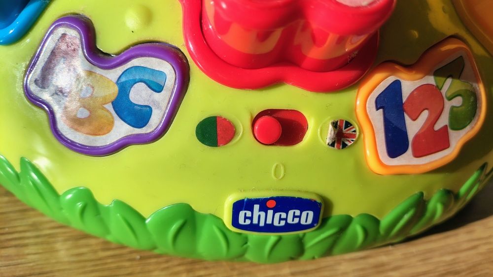 Brinquedo toupeira Chicco