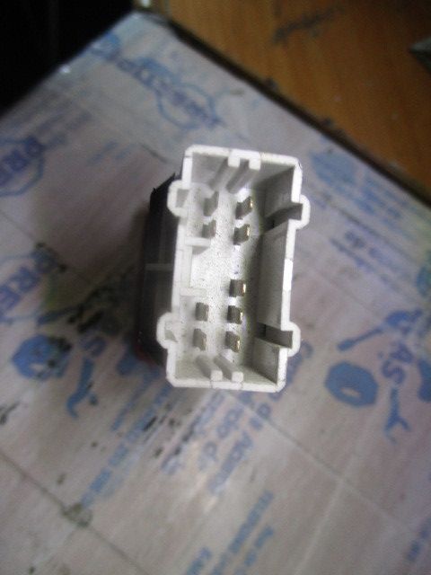 Botão / interruptor 4 piscas HONDA HR-V (GH_)