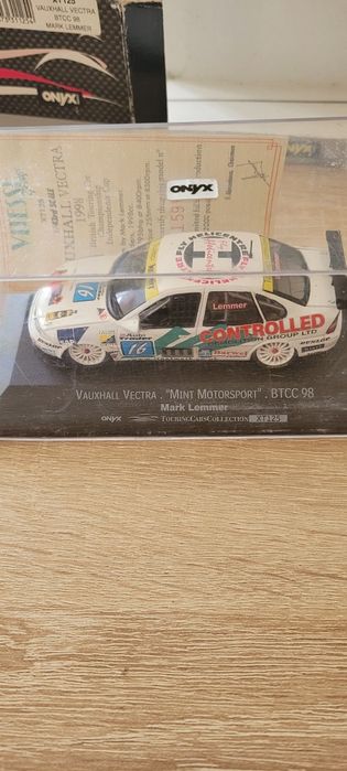 Carro miniatura BTCC