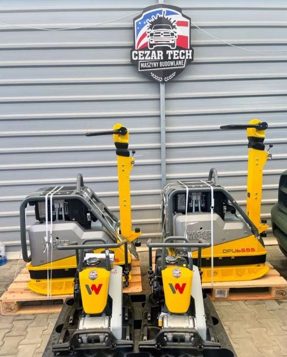 WACKER NEUSON DPU 6555 Heh Zagęszczarka  ,nowa, FV, gwarancja NEGOCJUJ