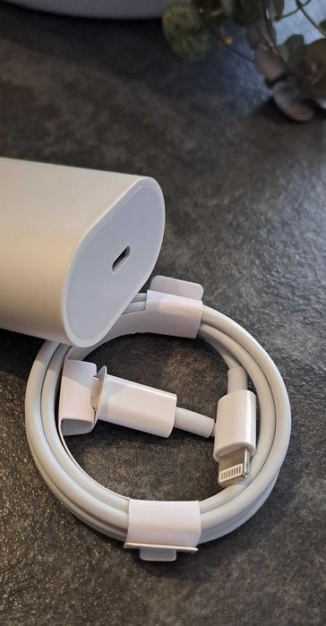 Ładowarka sieciowa do Iphone 20W + przewód 1m expres wysyłka!