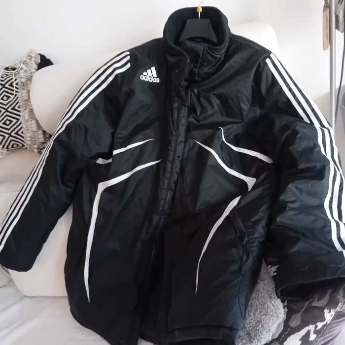 Kurtka 2XL czarna Adidas 44 46