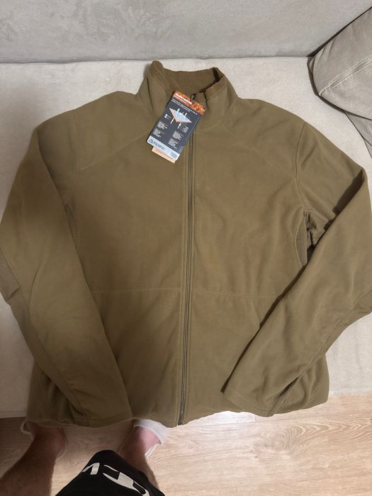 Флісова кофта BEYOND Clothing Systems USA RA FLEECE JKT Polartec Wind Pro