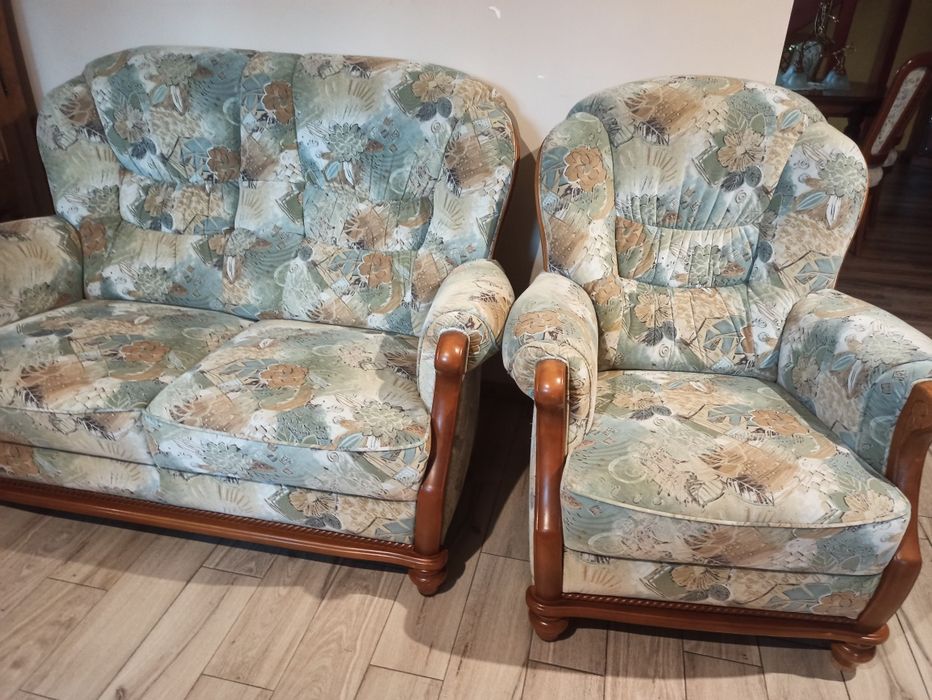 SOFA dwójka i fotel