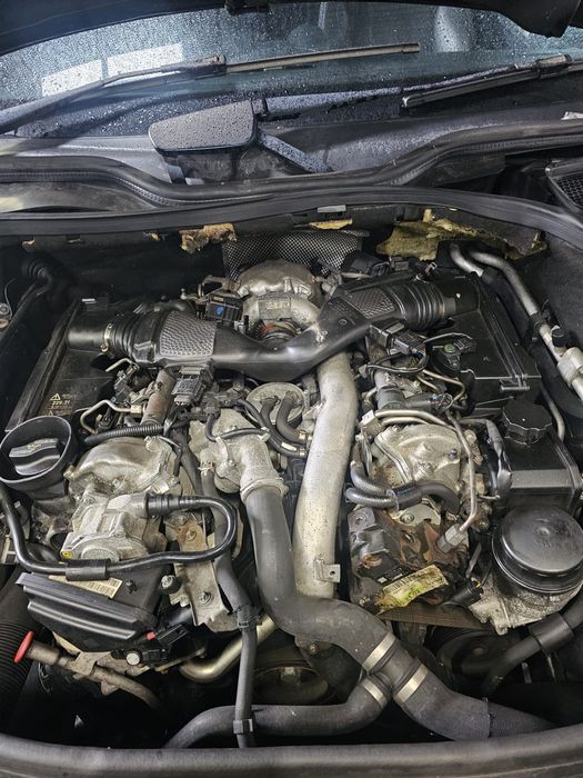 Двигун OM 642 MERCEDES OM 651 і інші є vag audi