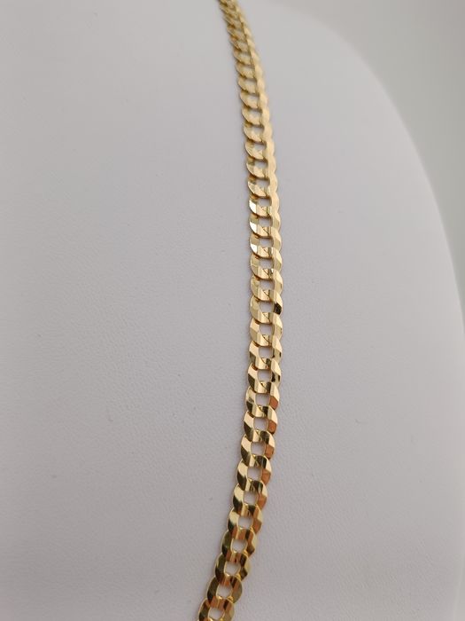 Złoty Łańcuszek Pancerka Pr.585 14K 60cm
