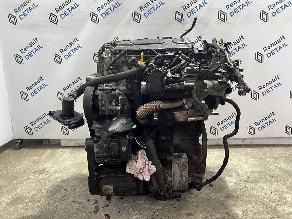 Двигун двигатель мотор Renault Master 3 2.3dci однотурбінний M9TB870