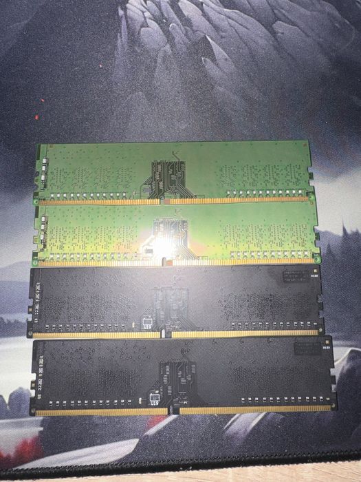 Оперативная память озу DDR4 8Gb планки 16gb, 32gb