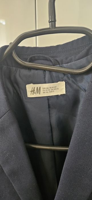 Marynarka granatowa H&M r. 146