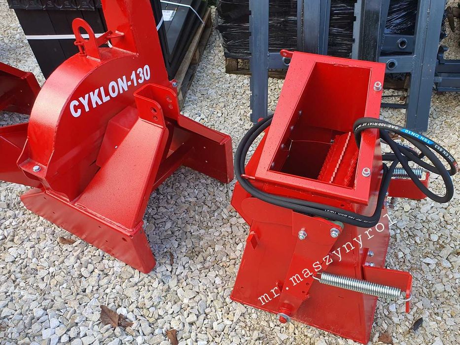 do rębaka tarczowego, kosz podajnik hydrauliczny HYDRAULIKA DOWÓZ