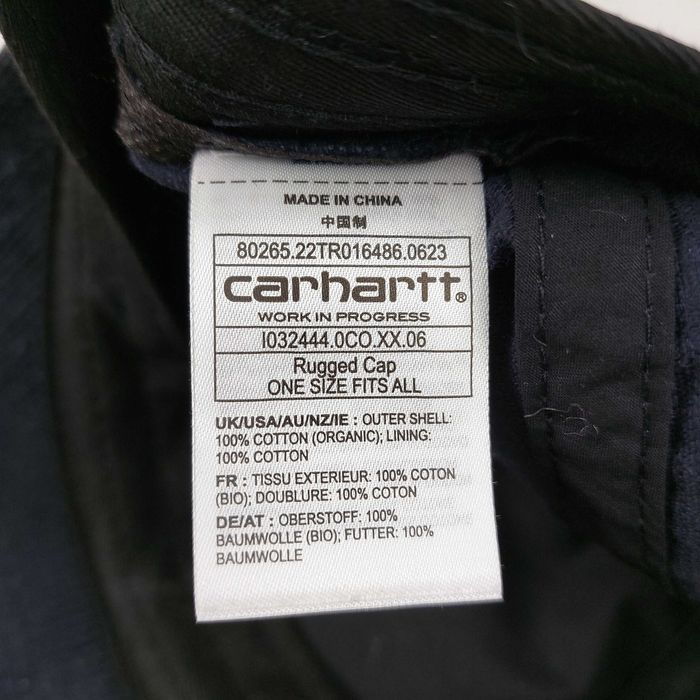 Кепка Carhartt WIP Rugged One size