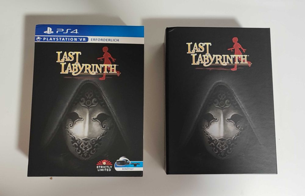 Last Labyrinth Strictly Limited PS4 VR