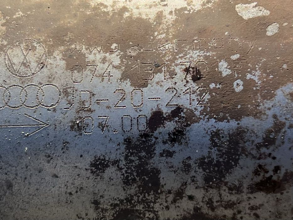 Оригінальний Каталізатор Volkswagen T4 2.5 тді Каравела  2001р