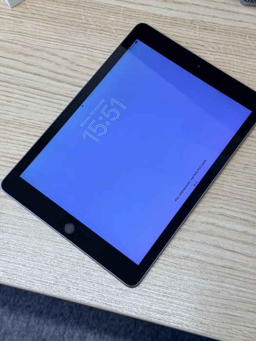 iPad 9,7” 6 gen 128GB WiFi